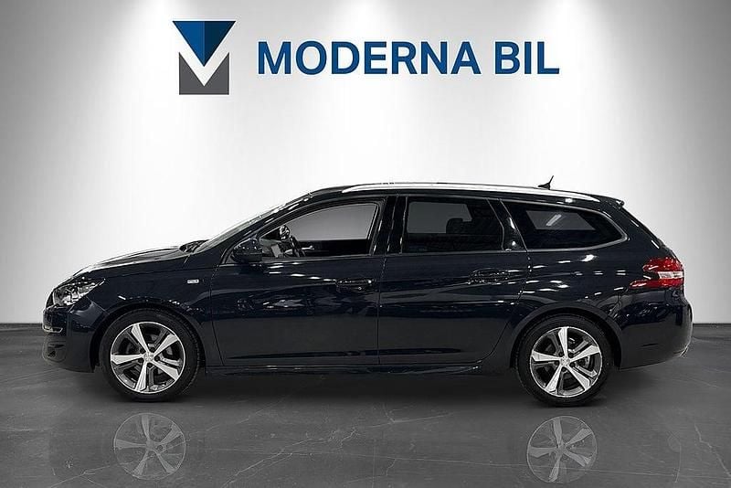 Begagnad Peugeot 308 SW Active 131 HK (96 kW) 2017 Grå Kombi