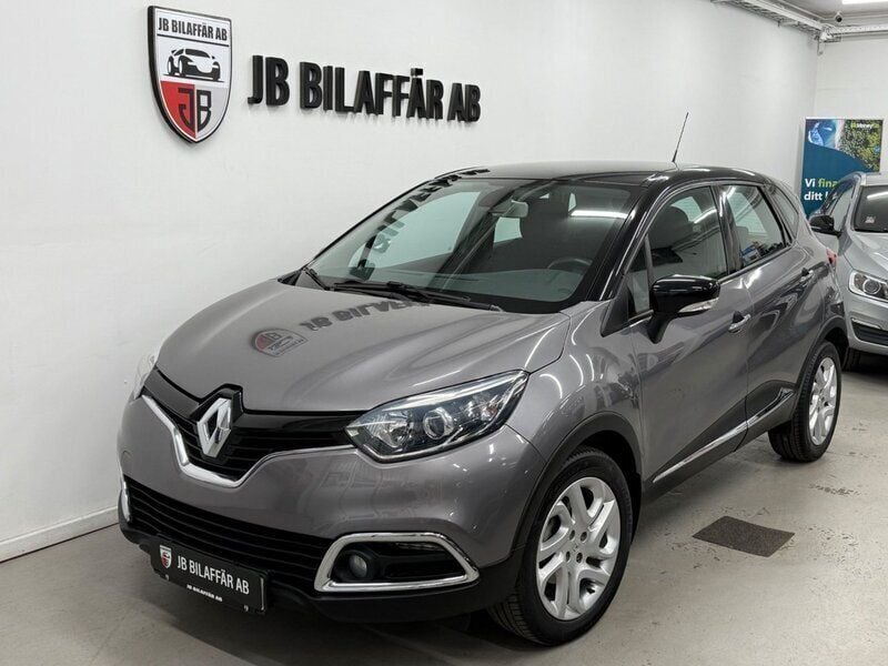 Flerfärgad (grå) Begagnad 2014 Renault Captur SUV | 104 700 kr (Bra pris) - Bild 1/4