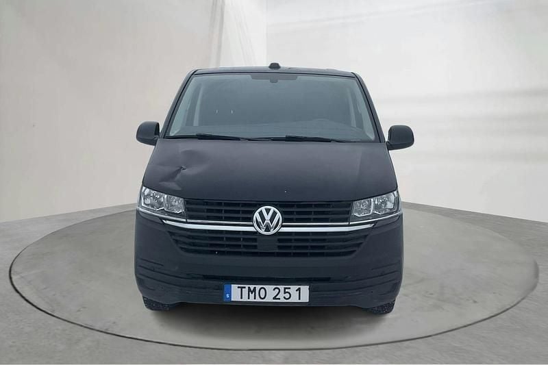 Begagnad VW T6.1 150 HK (110 kW) 2022 Svart Van