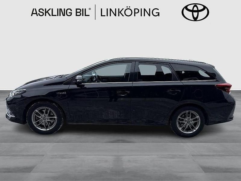 Begagnad Toyota Auris Touring Sports Executive 136 HK (100 kW) 2017 Svart Kombi