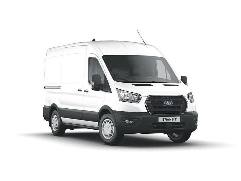 Vit Begagnad 2024 Ford Transit Trend Van | 525 000 kr - Bild 1/1