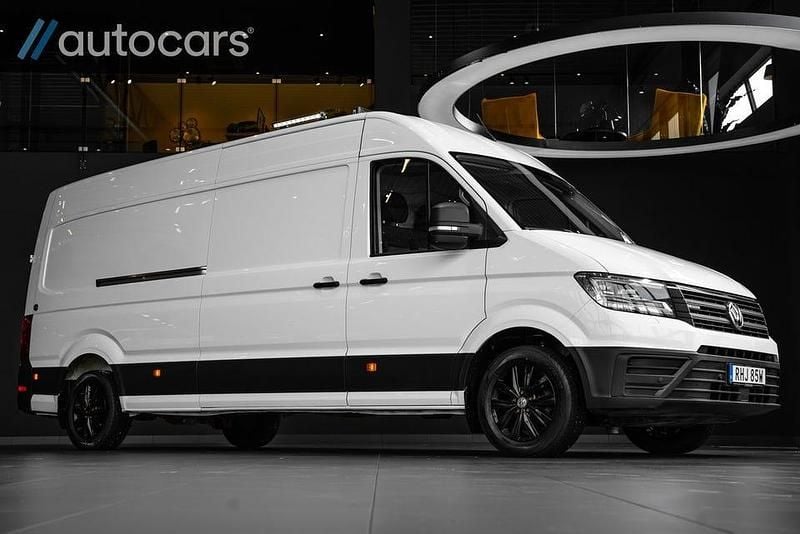 Begagnad VW Crafter SE 177 HK (130 kW) 2021 Vit Van