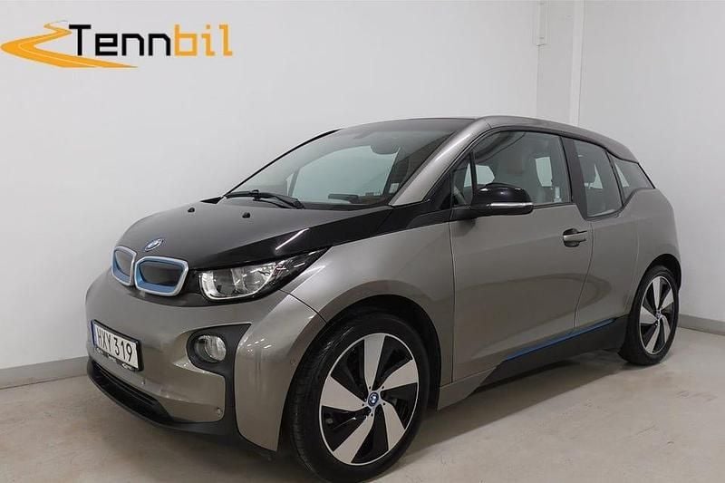 Begagnad BMW i3 Comfort Edition 125 kW (170 HK) 2016 Silver Halvkombi