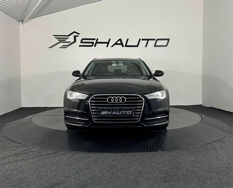 Begagnad Audi A6 Ambition 191 HK (140 kW) 2015 Svart Kombi