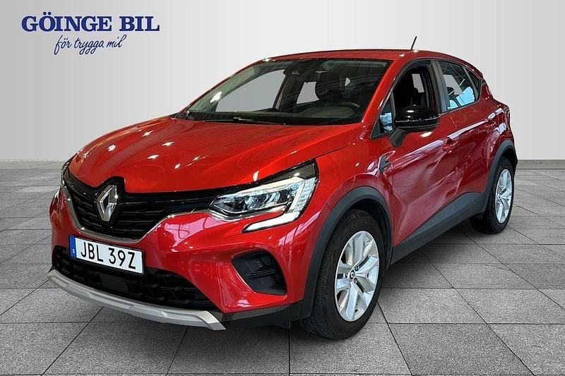 Röd Begagnad 2021 Renault Captur Zen SUV | 199 000 kr (Marknadspris) - Bild 1/2