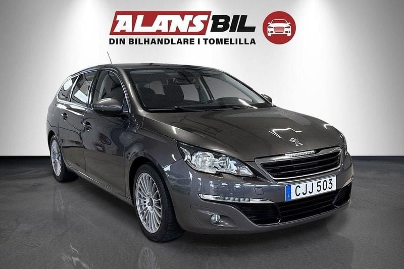 Okänd Begagnad 2015 Peugeot 308 Active Kombi | 64 000 kr (Marknadspris) - Bild 1/4