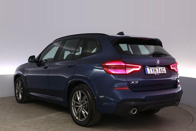 Begagnad BMW X3 M Sport 292 HK (214 kW) 2021 Blå SUV