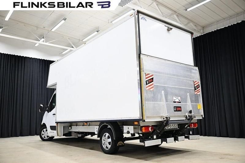 Begagnad Renault Master 170 HK (125 kW) 2019 Vit Pickup