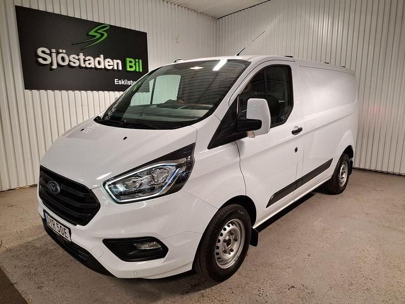 Vit Begagnad 2023 Ford Transit Custom Van | 304 900 kr (Marknadspris) - Bild 1/4