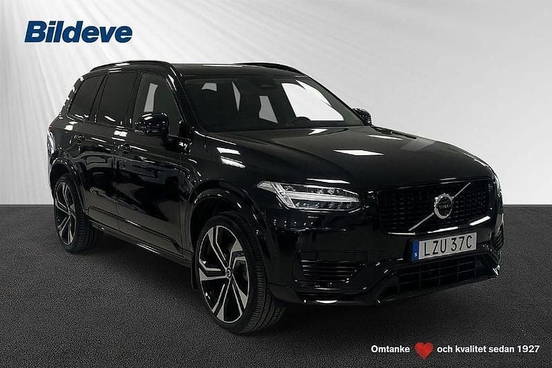 Begagnad Volvo XC90 Ultimate 310 HK (228 kW) 2024 Svart SUV