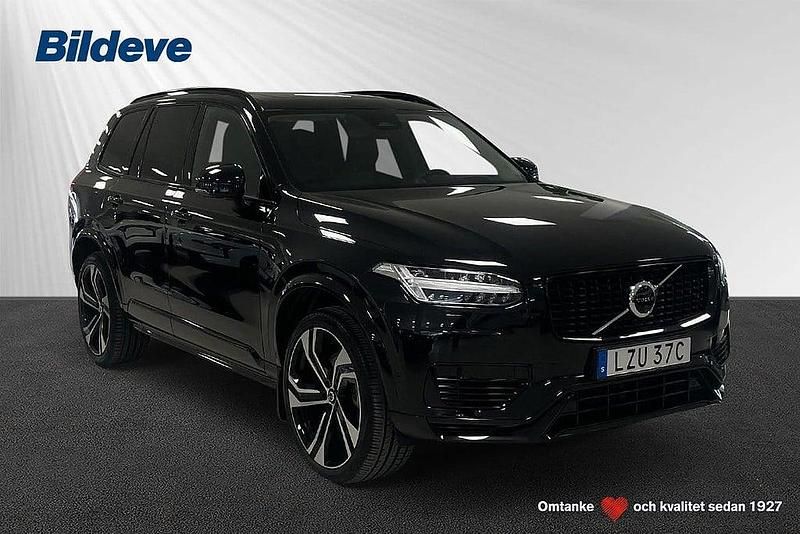 Begagnad Volvo XC90 Ultimate 455 HK (334 kW) 2024 Svart SUV