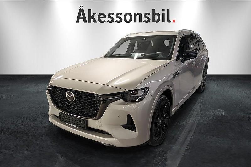 Ny Mazda CX-80 Homura-Line 326 HK (239 kW) 2025 Brun SUV