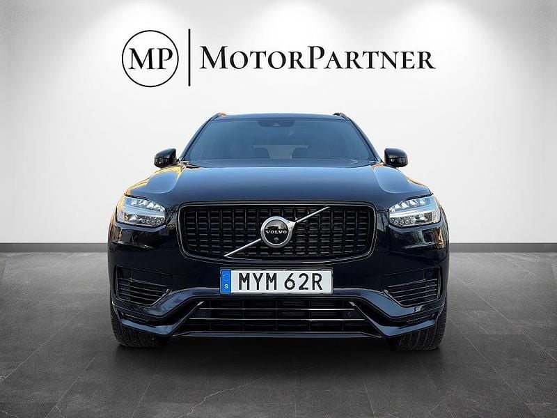 Begagnad Volvo XC90 R-Design 392 HK (288 kW) 2021 Svart SUV