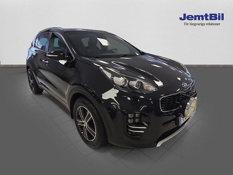Begagnad Kia Sportage 185 HK (136 kW) 2016 Svart SUV