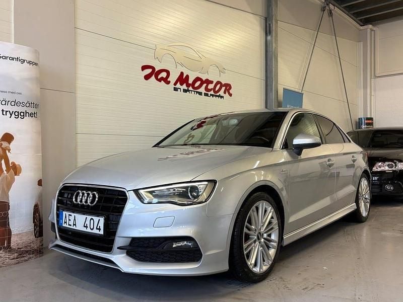 Begagnad Audi A3 Ambition 150 HK (110 kW) 2013 Silver Sedan