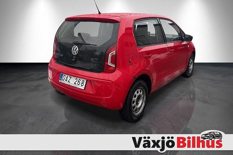Begagnad VW up! high up! 68 HK (50 kW) 2013 Röd Halvkombi