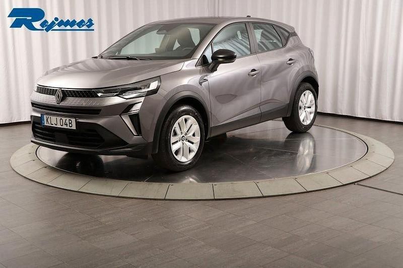 Grå (cassiopeiagrå met kng) Ny 2024 Renault Captur Evolution SUV | 229 800 kr (Marknadspris) - Bild 1/4