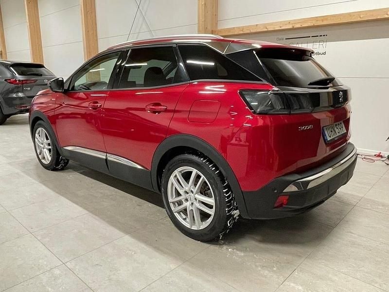 Begagnad Peugeot 3008 Allure 301 HK (221 kW) 2021 Röd SUV