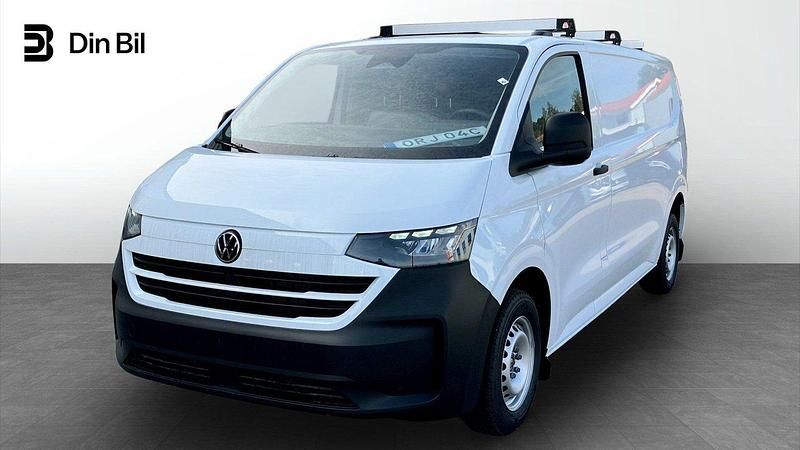 Vit (clear white) Ny 2025 VW T6.1 Van | 598 250 kr (Marknadspris) - Bild 1/4
