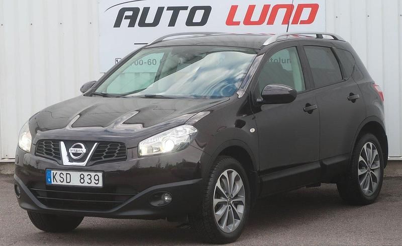 Lila Begagnad 2010 Nissan Qashqai SUV | 65 000 kr - Bild 1/4