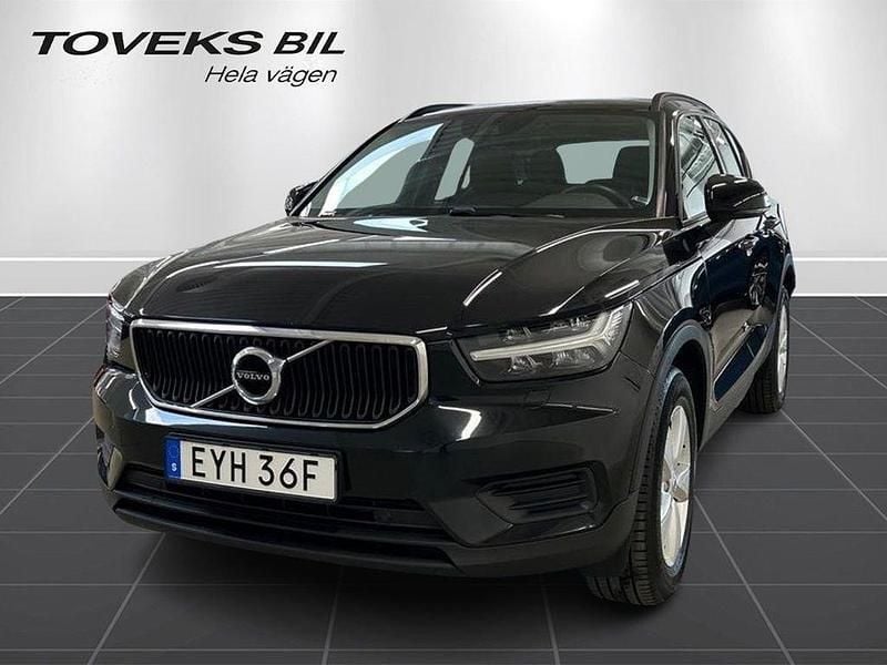Svart Begagnad 2020 Volvo XC40 Business Edition SUV | 274 900 kr (Bra pris) - Bild 1/4