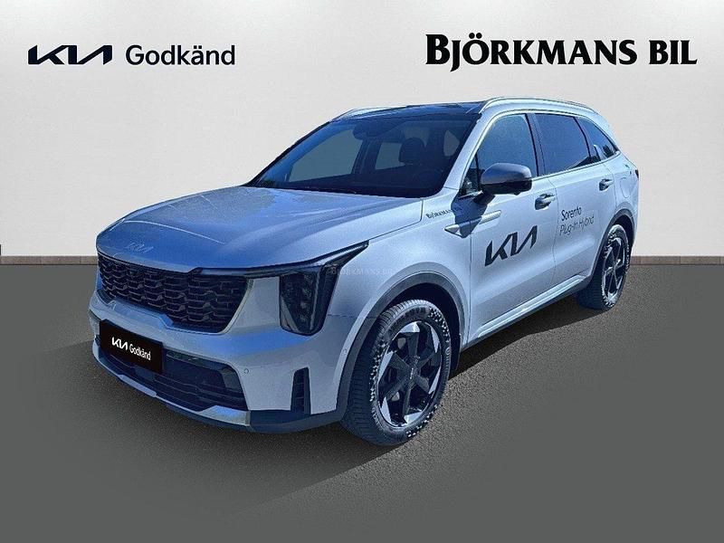 Grå Begagnad 2024 Kia Sorento Advance SUV | 619 000 kr - Bild 1/4