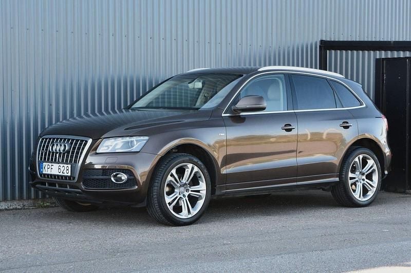 Okänd Begagnad 2010 Audi Q5 S-Line SUV | 95 900 kr (Marknadspris) - Bild 1/4