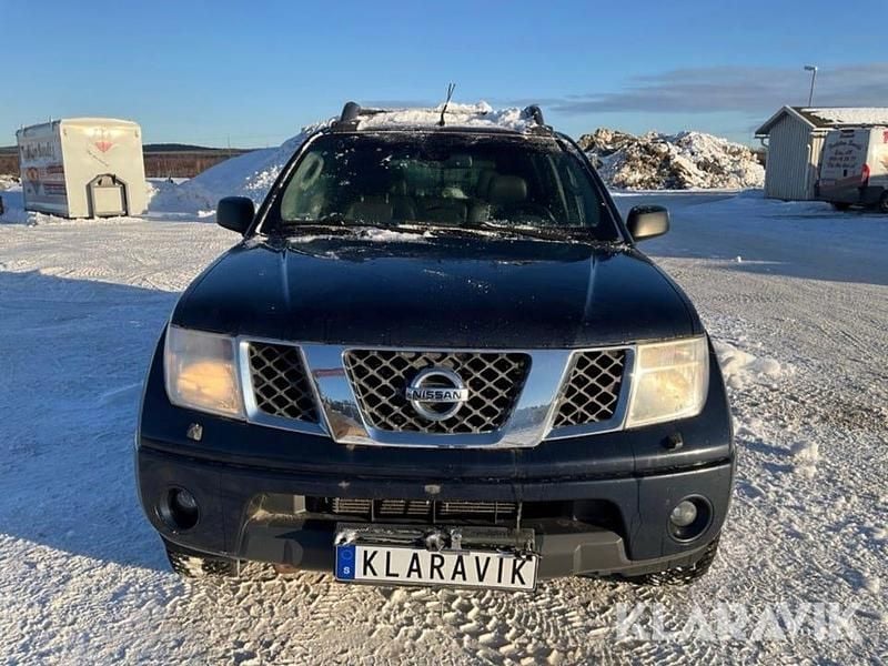 Begagnad 2007 Nissan Navara Pickup | 30 000 kr (Bra pris) - Bild 1/4