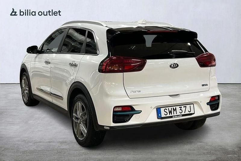 Begagnad Kia e-Niro Advance 150 kW (204 HK) 2020 Vit SUV