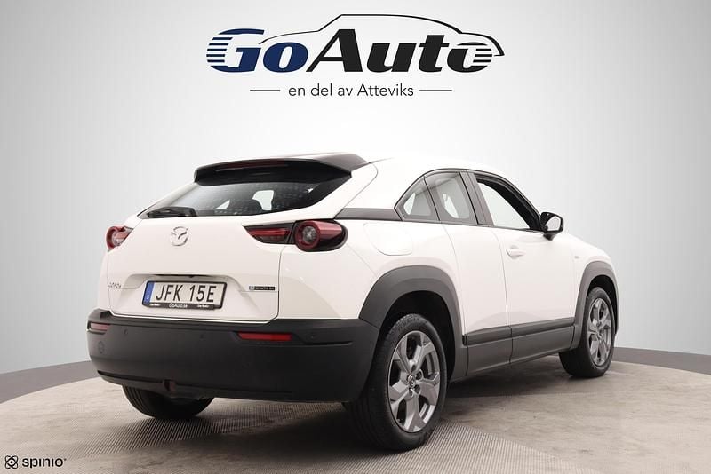 Begagnad Mazda MX30 Exclusive-Line 105 kW (144 HK) 2022 Vit SUV