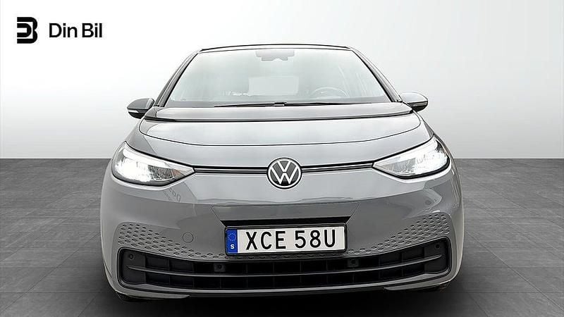 Begagnad VW ID.3 Comfortline 150 kW (204 HK) 2022 Grå Halvkombi