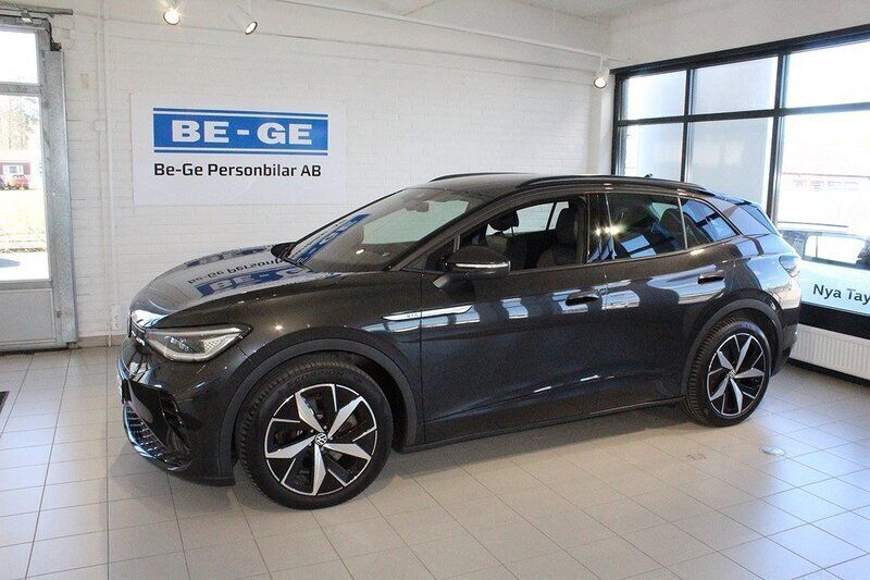 Grå Begagnad 2022 VW ID.4 GTX SUV | 354 000 kr - Bild 1/4