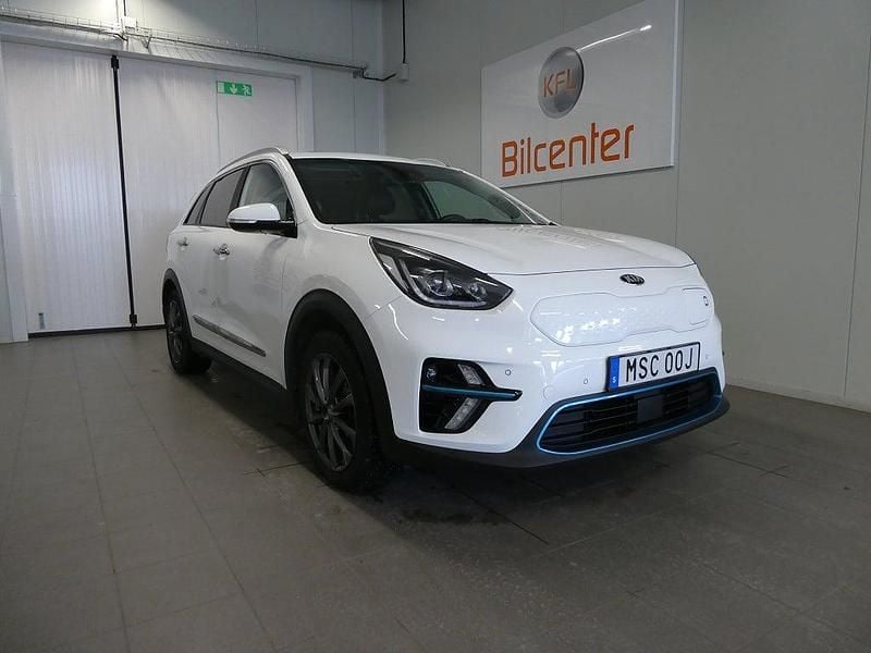 Begagnad Kia e-Niro Advance 150 kW (204 HK) 2020 Vit SUV