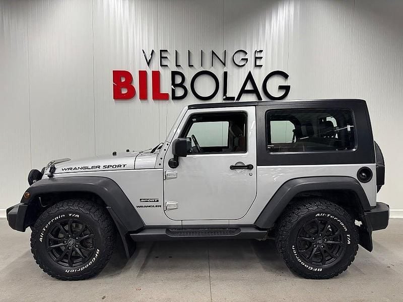 Silver Begagnad 2009 Jeep Wrangler SUV | 239 500 kr - Bild 1/4