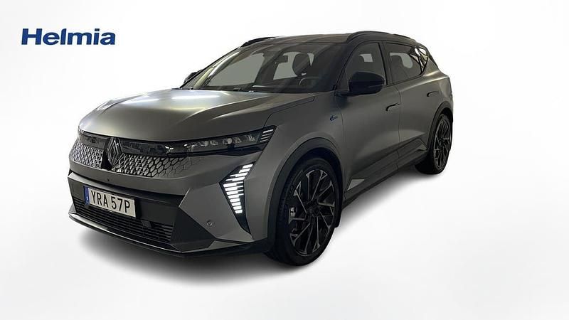 Grå Begagnad 2024 Renault Scénic Esprit Alpine Minibuss | 489 000 kr (Bra pris) - Bild 1/4