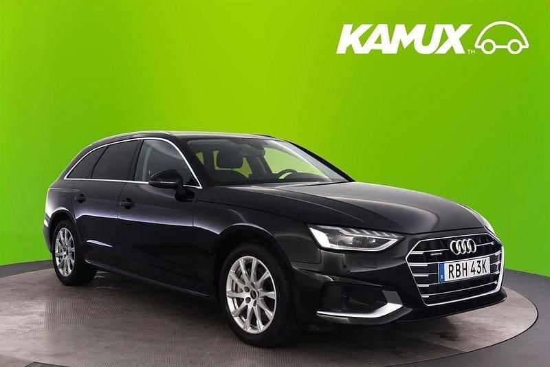 Svart Begagnad 2025 Audi A4 Proline Kombi | 382 800 kr (Lite dyr) - Bild 1/4