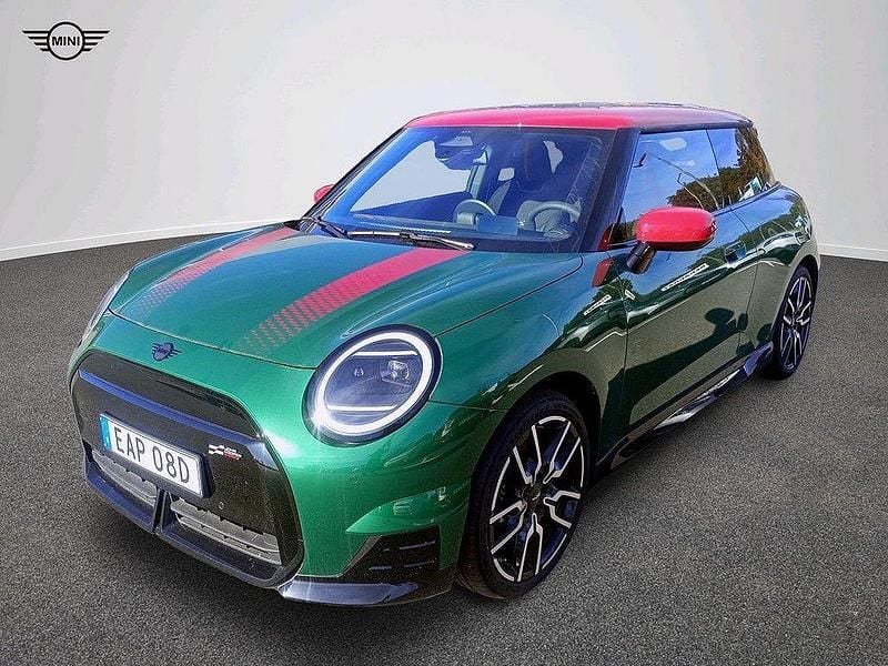 Grön Ny 2024 Mini Cooper SE Halvkombi | 434 900 kr - Bild 1/4