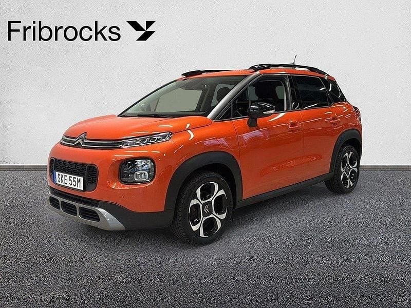 Orange Begagnad 2020 Citroën C3 Aircross Shine SUV | 124 800 kr (Marknadspris) - Bild 1/4