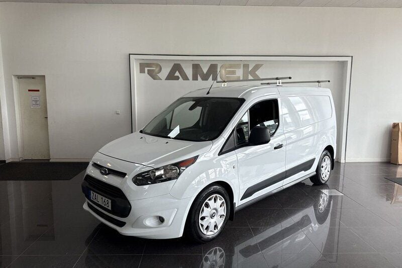 Vit Begagnad 2018 Ford Transit Van | 129 000 kr (Marknadspris) - Bild 1/4