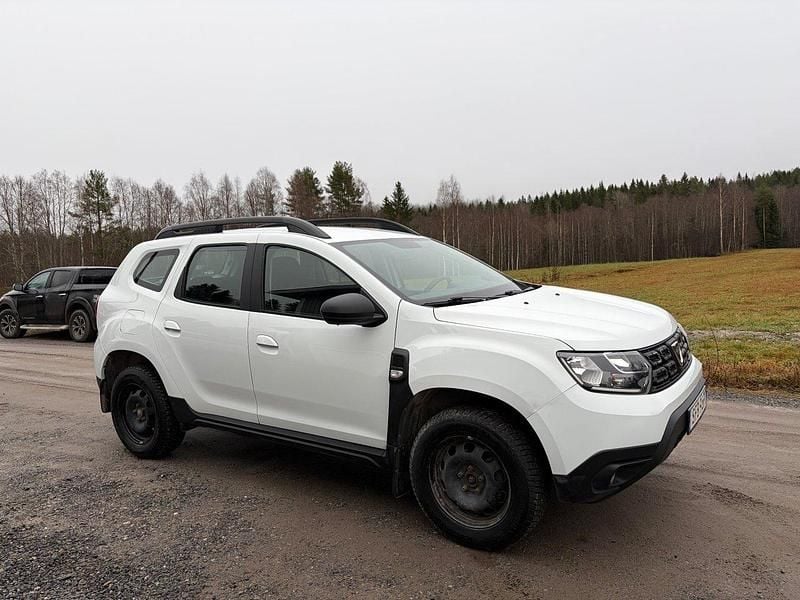 Vit Begagnad 2019 Dacia Duster SUV | 95 000 kr (Bra pris) - Bild 1/4