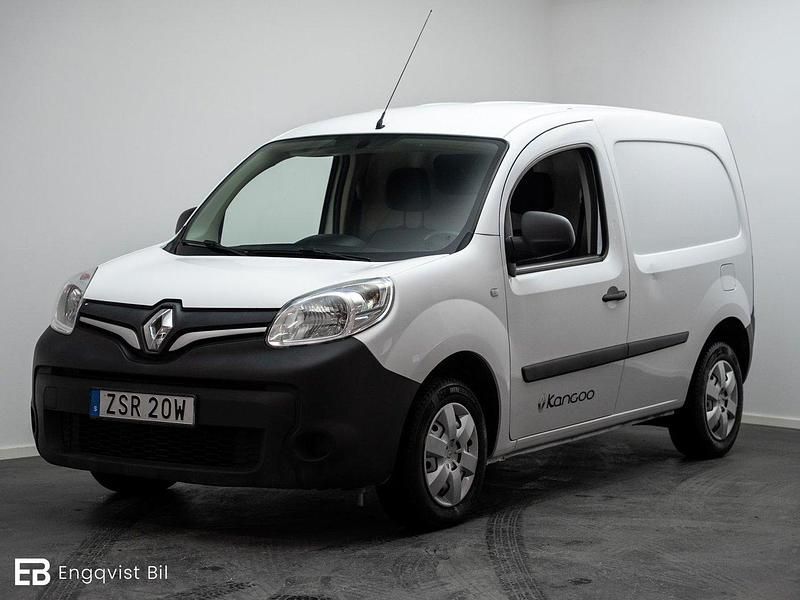 Vit Begagnad 2019 Renault Kangoo Minibuss | 94 900 kr (Marknadspris) - Bild 1/4