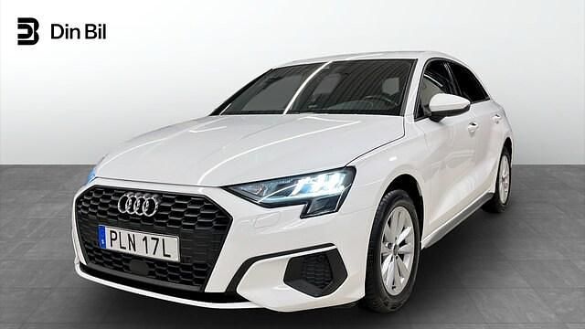 Ibisvit Begagnad 2023 Audi A3 Proline | 254 000 kr (Marknadspris) - Bild 1/4
