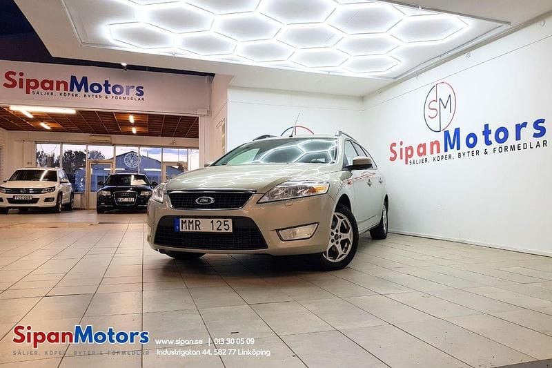 Grå Begagnad 2009 Ford Mondeo Titanium Kombi | 49 800 kr (Marknadspris) - Bild 1/4