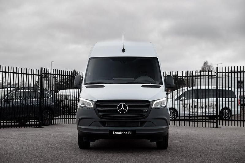 Ny Mercedes Sprinter 170 HK (125 kW) 2025 Vit Van