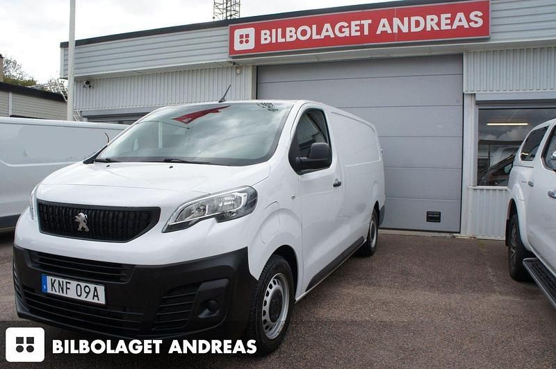 Vit Begagnad 2023 Peugeot e-Expert Van | 279 900 kr - Bild 1/4