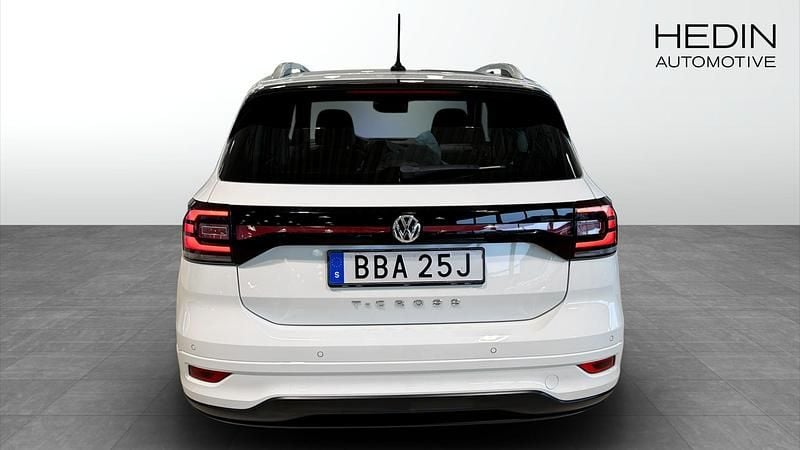 Begagnad VW T-Cross 116 HK (85 kW) 2019 Vit SUV