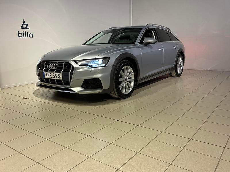 Silver Begagnad 2020 Audi A6 Sport | 399 900 kr - Bild 1/3