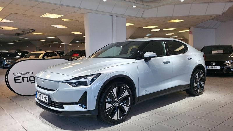 Silver Begagnad 2023 Polestar 2 Pilot Halvkombi | 399 900 kr (Lite dyr) - Bild 1/4