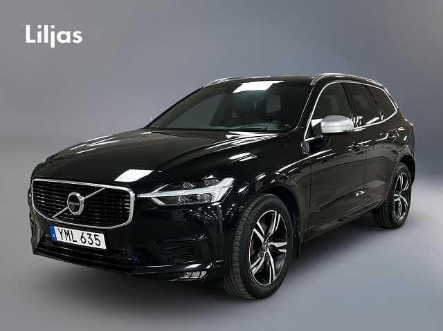 Svart Begagnad 2018 Volvo XC60 R-Design SUV | 309 000 kr - Bild 1/3