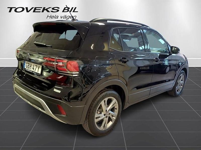 Begagnad VW T-Cross Life 116 HK (85 kW) 2025 Deep black pearl SUV